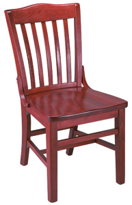 Camel-Back Library Restaurant Chair