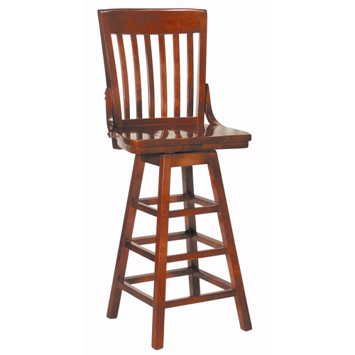 Tinny Swivel Restaurant Barstool