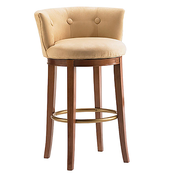 Cambria Designer Swivel Barstool