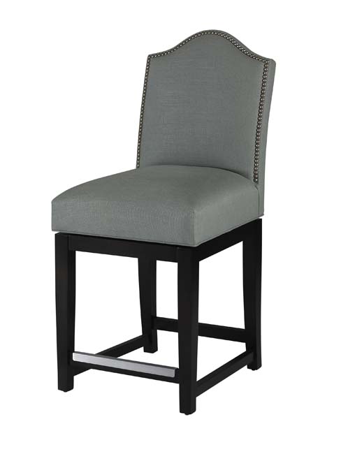 Lynne Designer Counter-Height Barstool