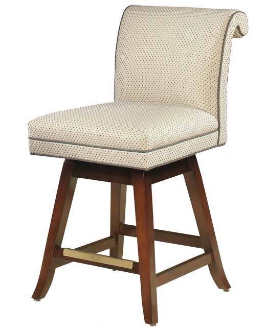 Montgomerey Designer Swivel Counter-Stool