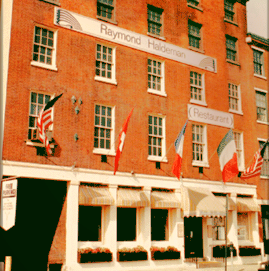 RAYMOND HALDEMAN RESTAURANT, FRONT ST, PHILADELPHIA