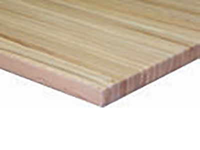 1.5 Ash Wood Butcher block table, can be stained any color & distressed if desired