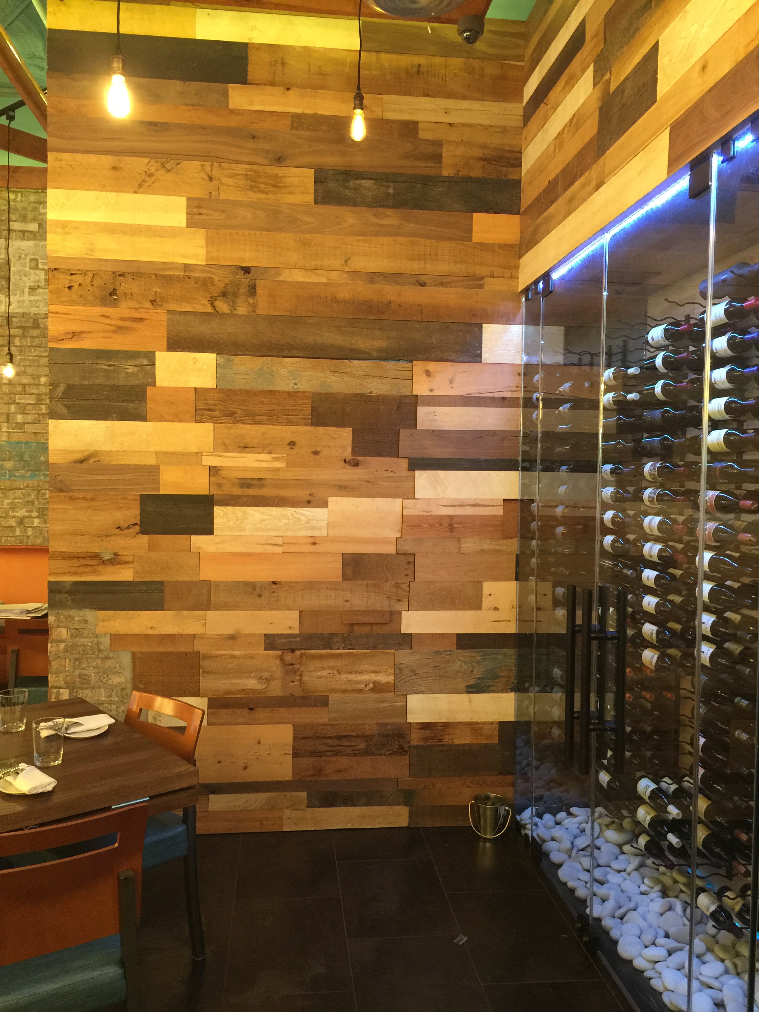 CLOSED Hidden Concealed Door To Office & Liquor Storage