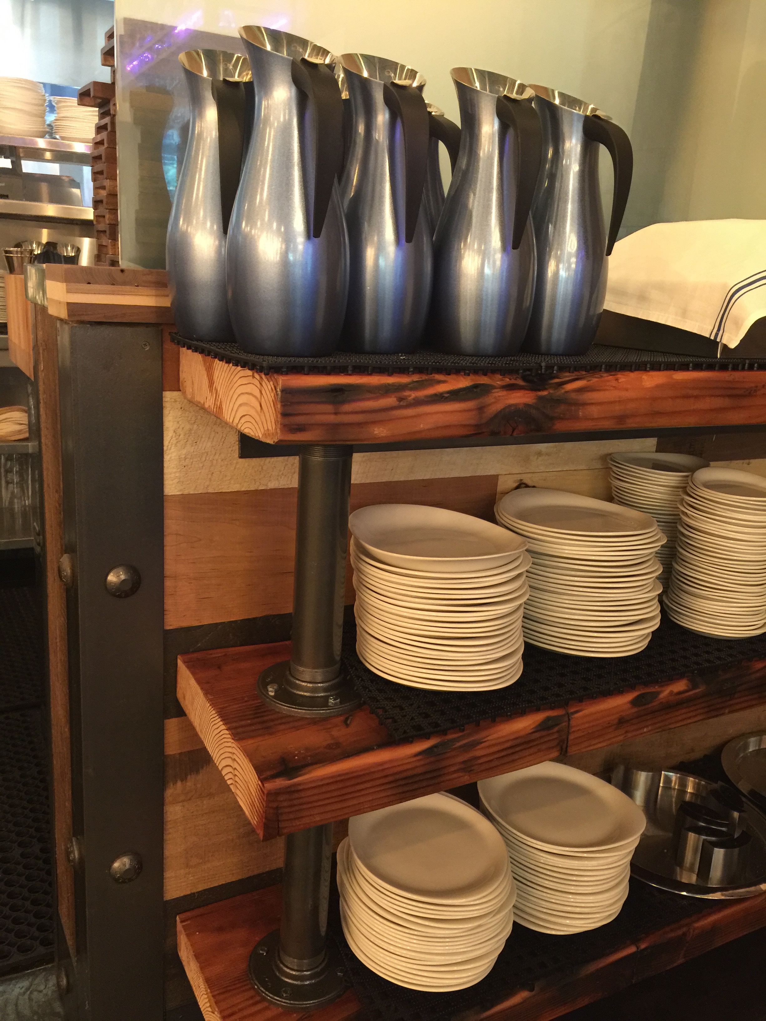 Industrial Custom Built Shelving