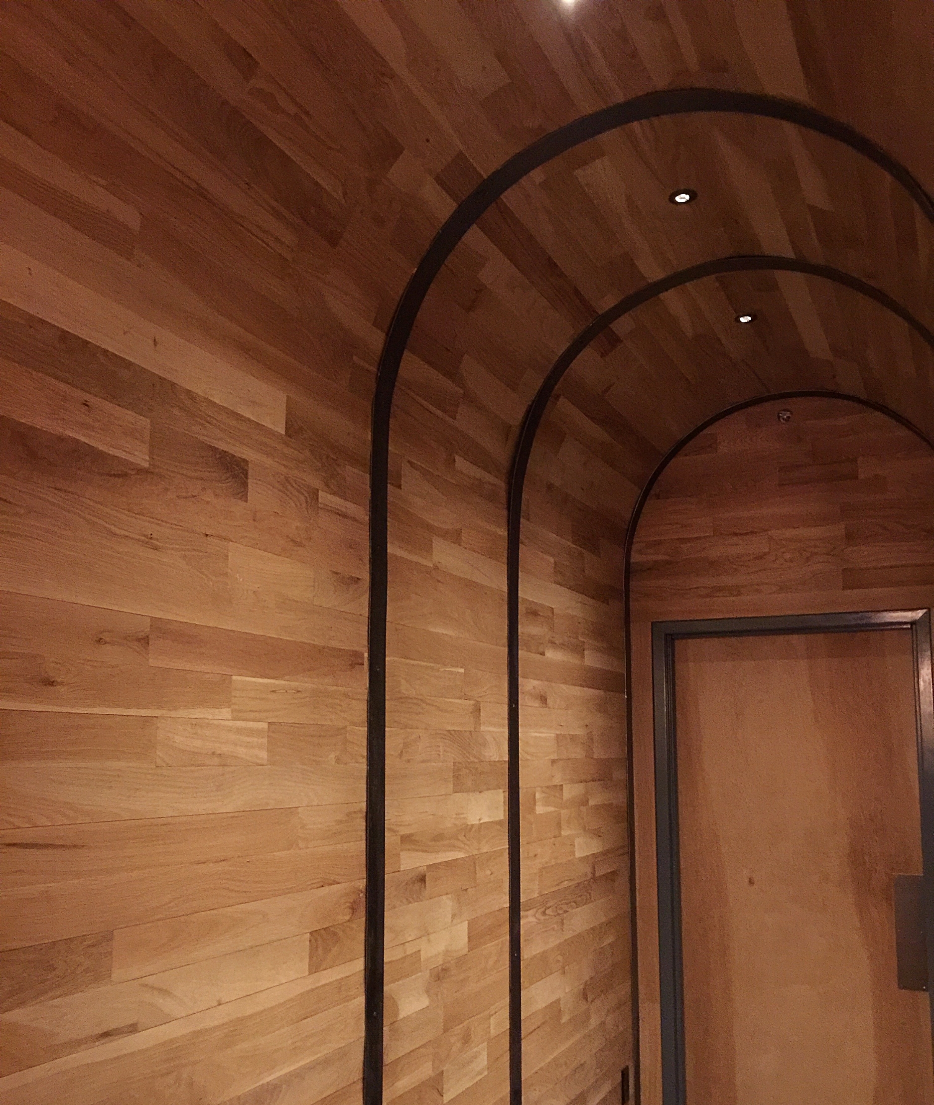 Restaurant Design Oak Barrel Hall