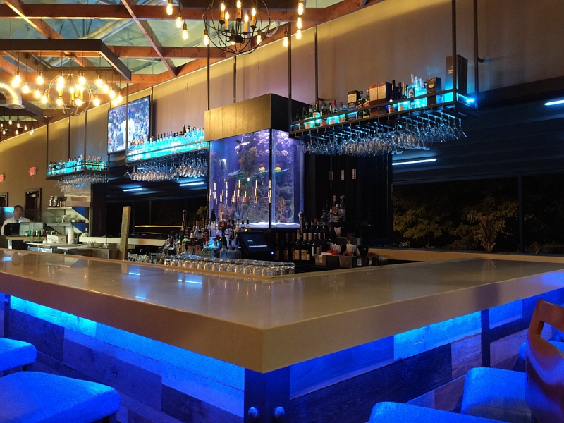 Raymond Haldeman Bar Design 