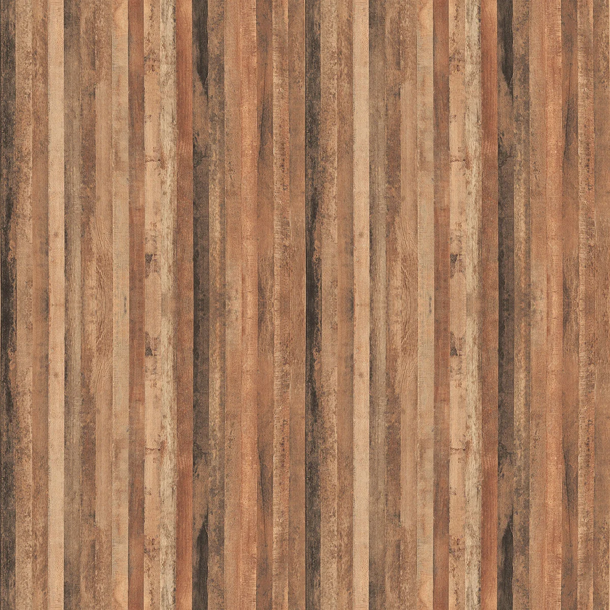 FORMICA TIMBERWOOKS 6318 (Vertical on Partition Walls and Eating Counter Supports by window...horizontal across Smoothy Service Station Face.