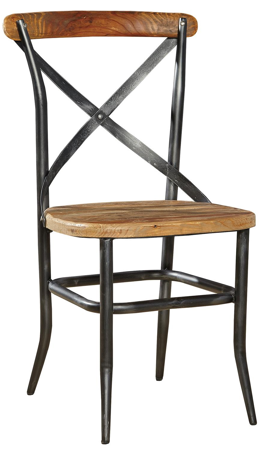 INDUSTRIAL CHAIRS AND BARSTOOLS ***BUT WILL HAVE PADDED SEAT IN "SANGRIA GLAZED LEATHER FABRIC ABOVE, SAME AS BAR LOUNGE BANQUETTE
