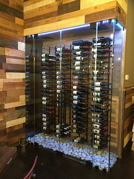 Wine Case Restaurant Design