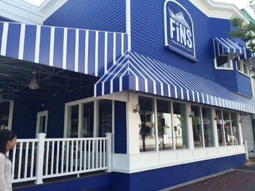 Fins Facade Cape May NJ