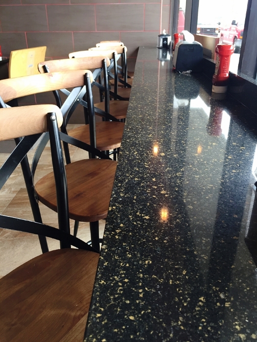 Granite Eating Counter