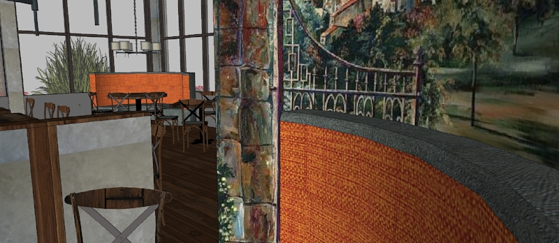 Restaurant Design Raymond Haldeman