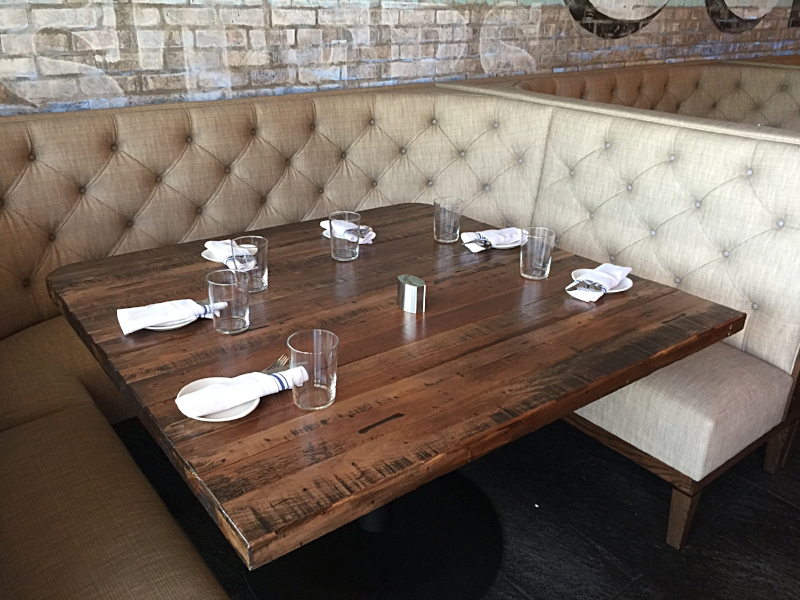 Reclaimed Wood Tables