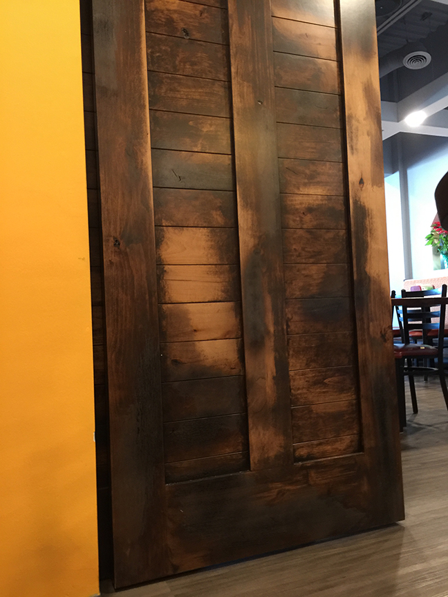 Restaurant Interior Design Doors