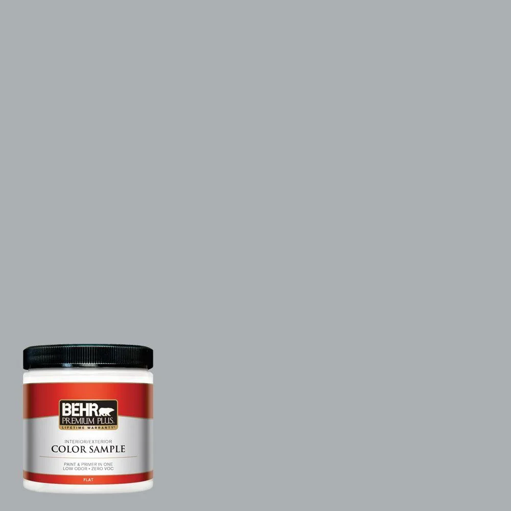 BEHR TIN FOIL RIGHT WALL &amp; FRONT, &amp; CEILING