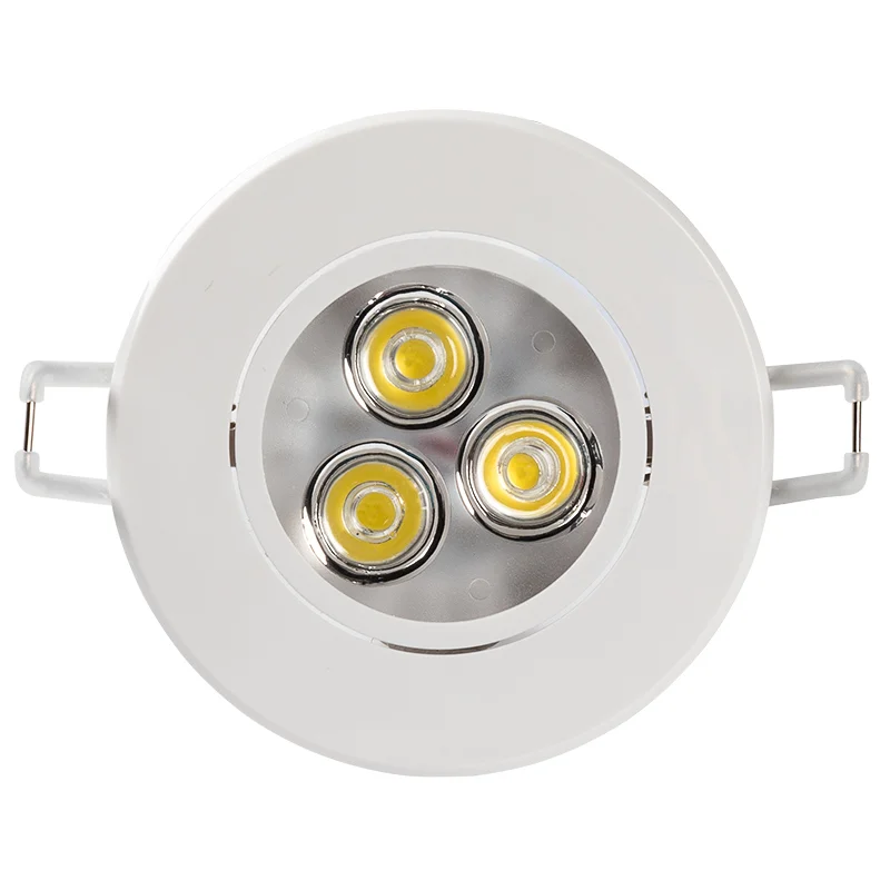 FIXTURE “SIMILAR TO THIS, LED PINSPOT, MUST BE DIMABLE
