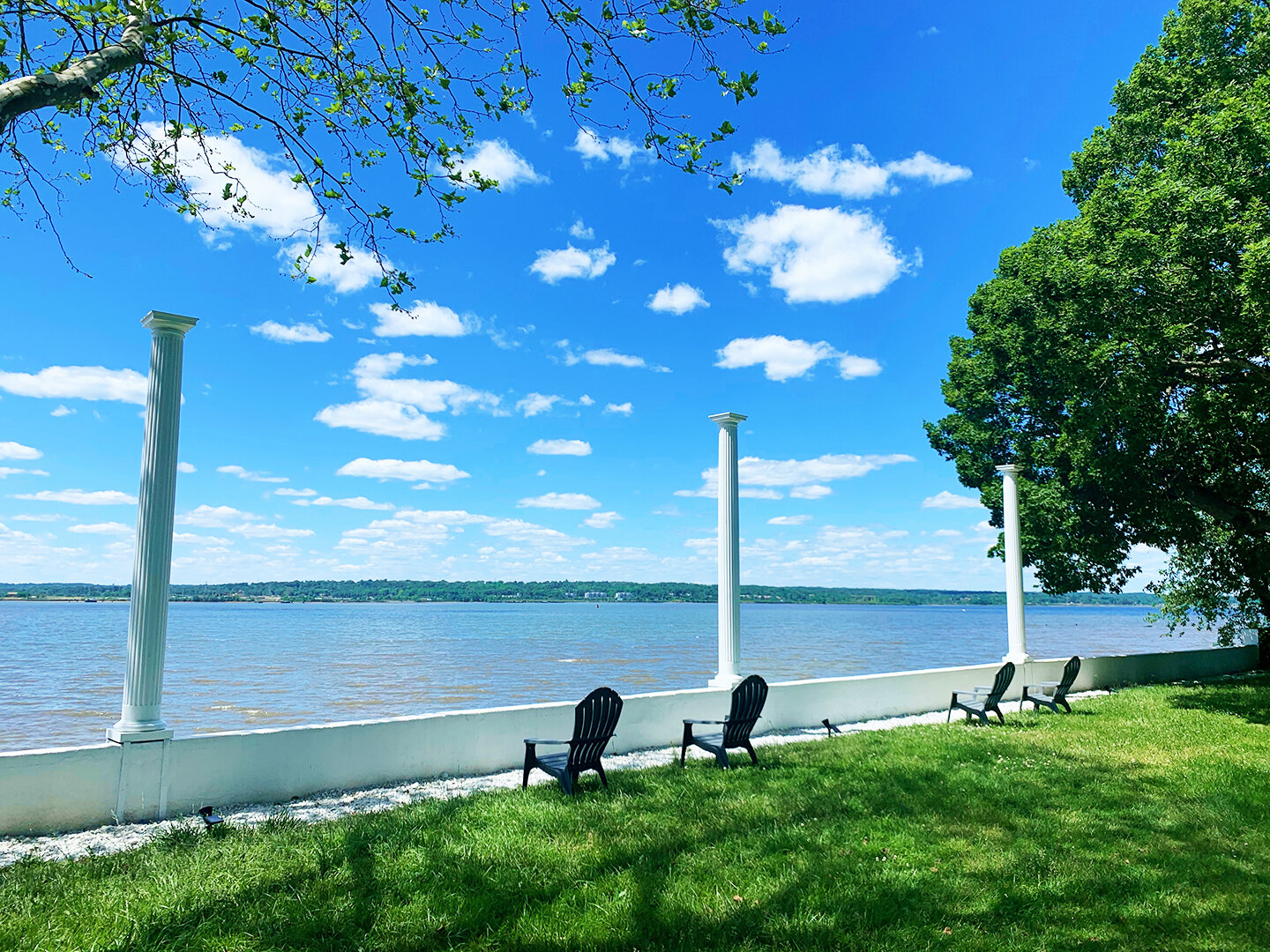 The View at Raymond Haldeman's Estate (Copy)