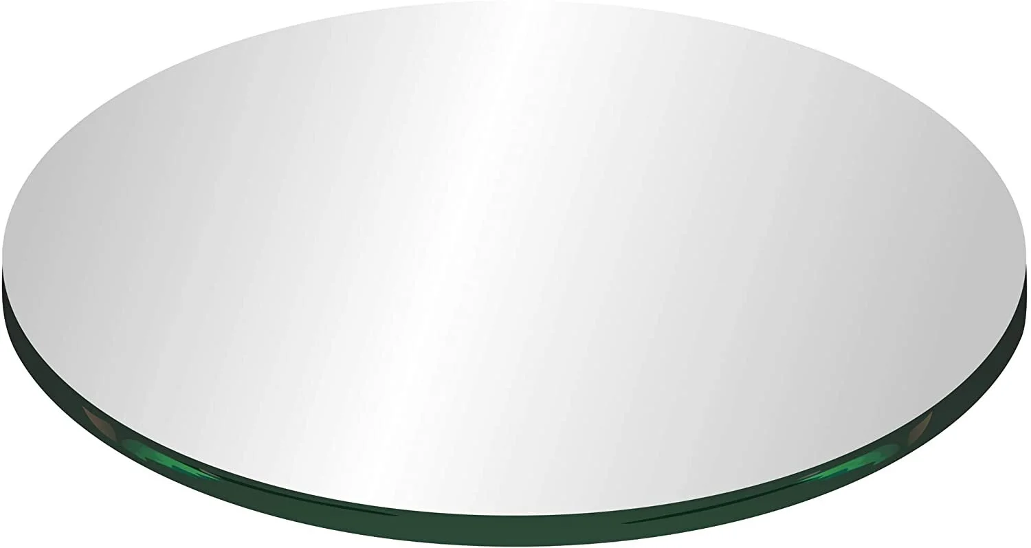 36” round I recommend 3/4” instead of 1/2” because the furniture is chunky.