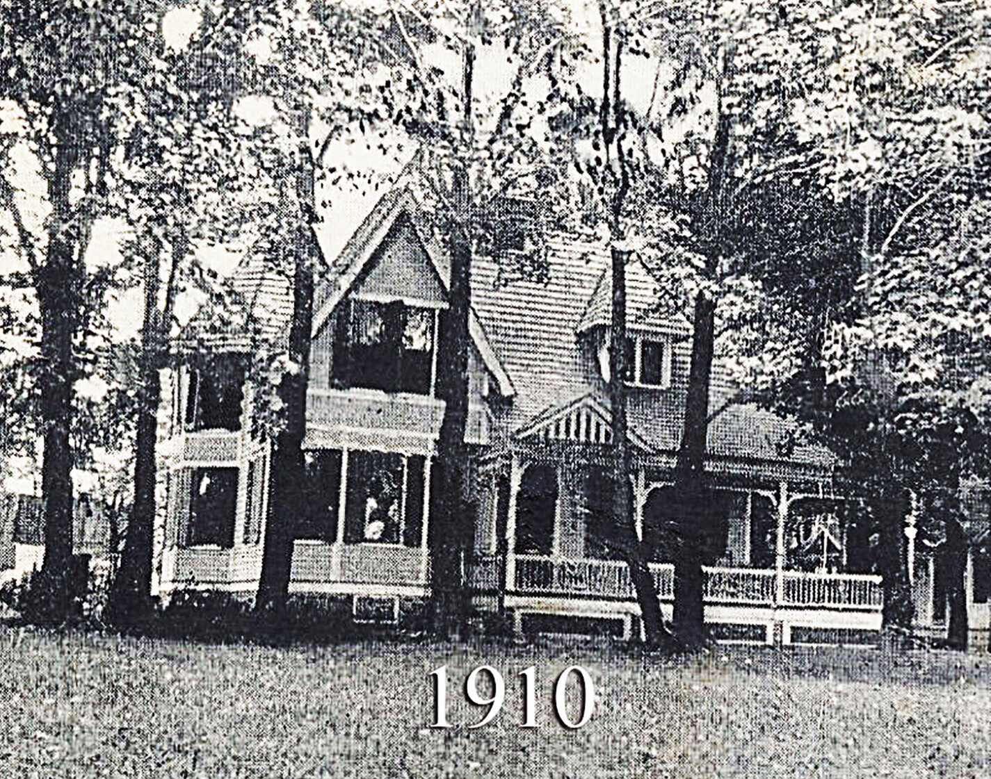 Raymond Haldeman's Estate circa 1910 (Copy)