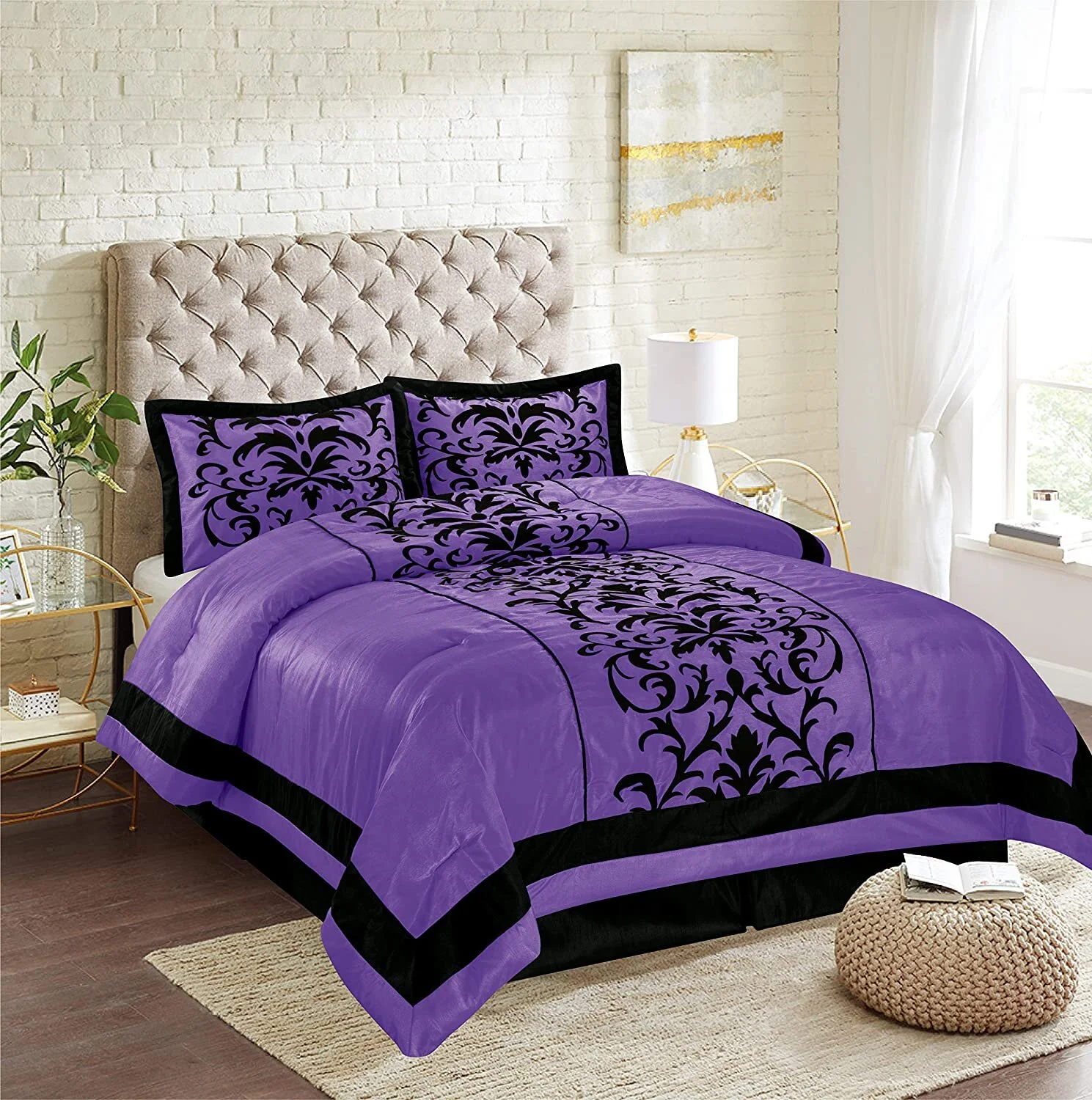 Order QUEEN so it covers the sides