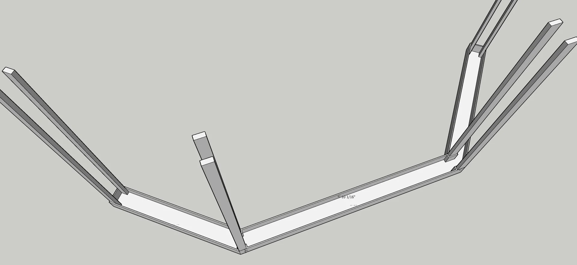 METAL LIQUOR SOFFIT 
