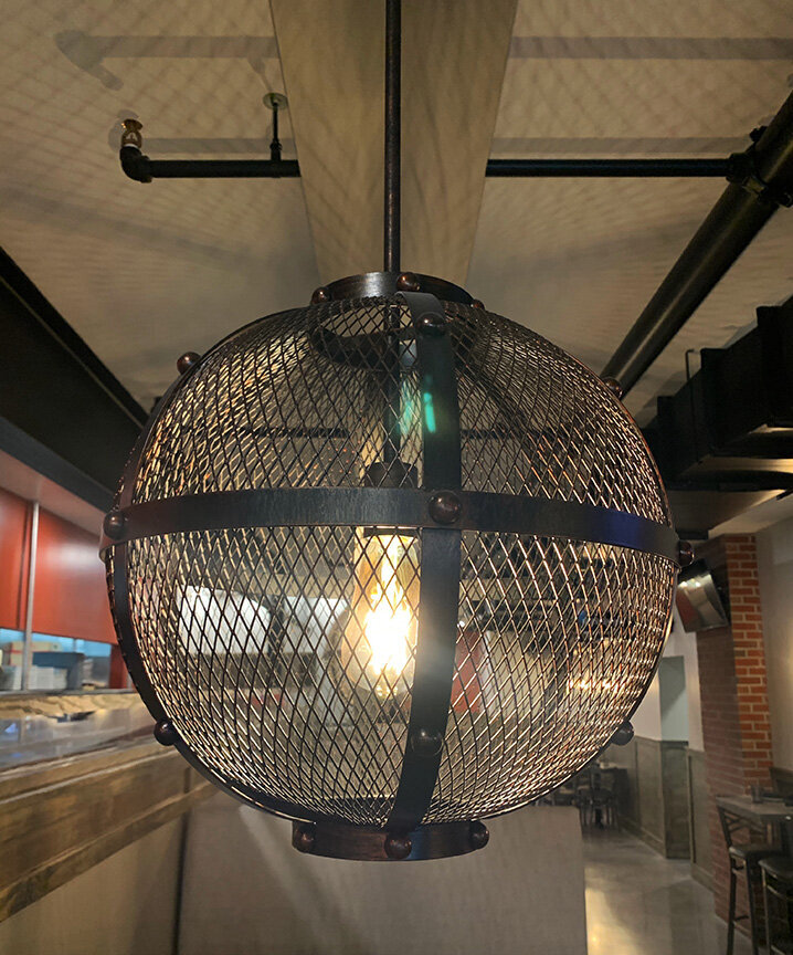 restaurant lighting design