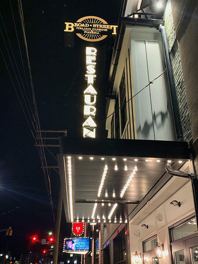 restaurant design marquee