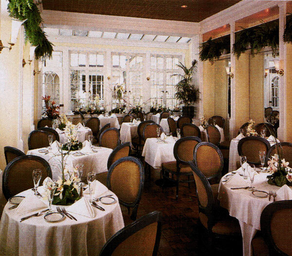 Fern Room, Raymond Haldeman Restaurant