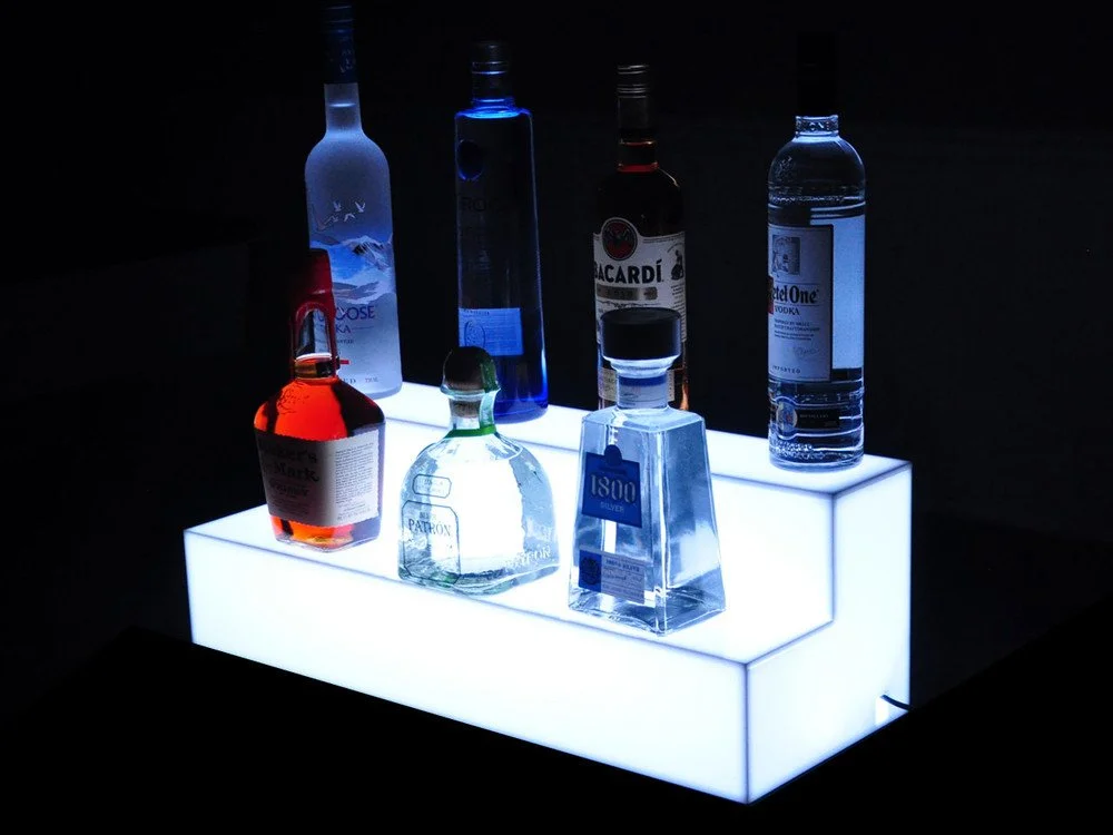 ORDER (4) 2 TIER - 3' LONG