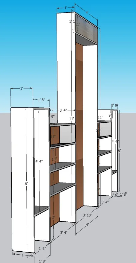BACK BAR