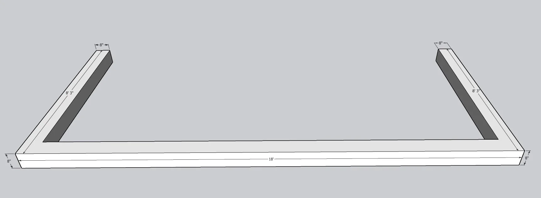 SOFFIT 4 ABOVE BAR W/ PLANTS