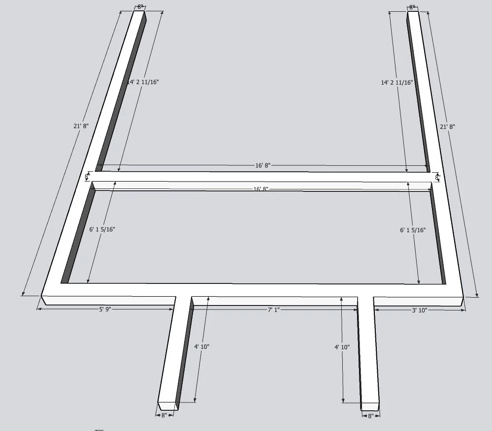SOFFIT 5 ABOVE BAR &amp; SEATING
