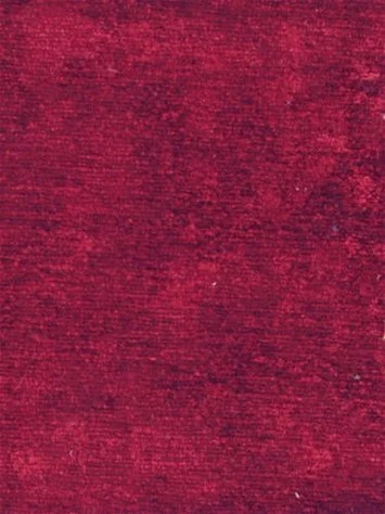 Zara Red Crypto's Chenille Upholstery