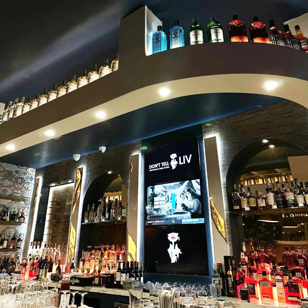 adult night club bar design  by Raymond Haldeman