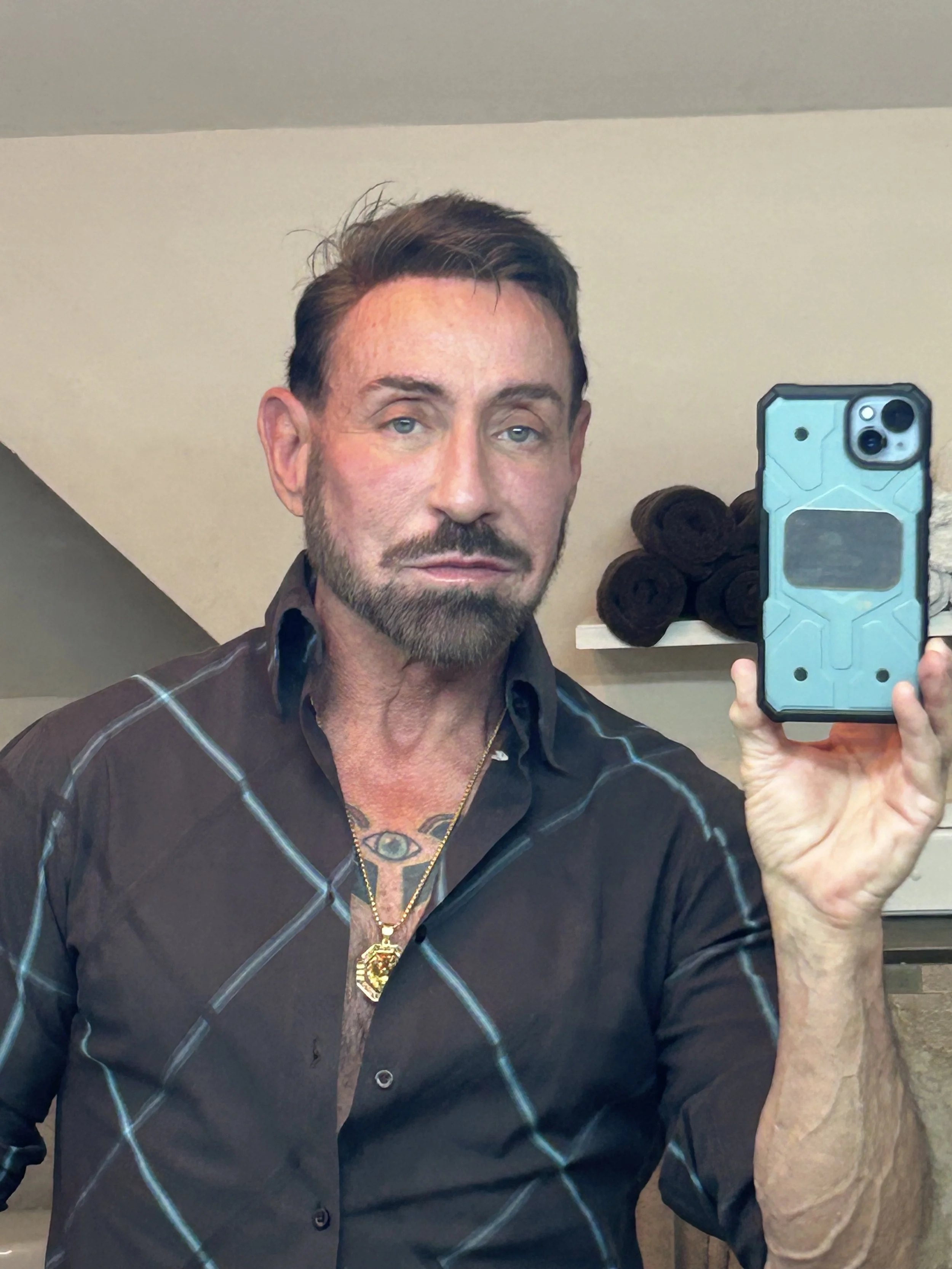 Raymond Haldeman selfie
