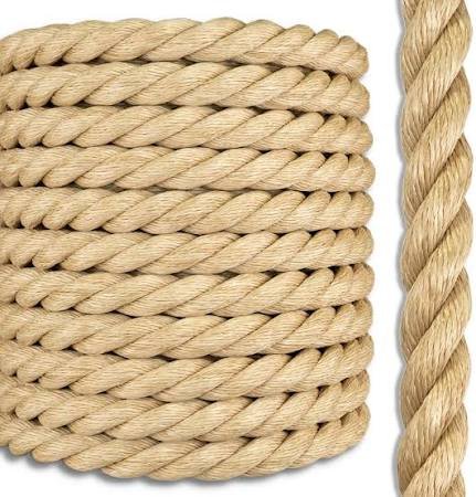 COLUMN WRAPPING ROPE