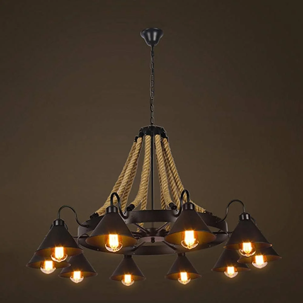 ENTRANCE CHANDELIERS