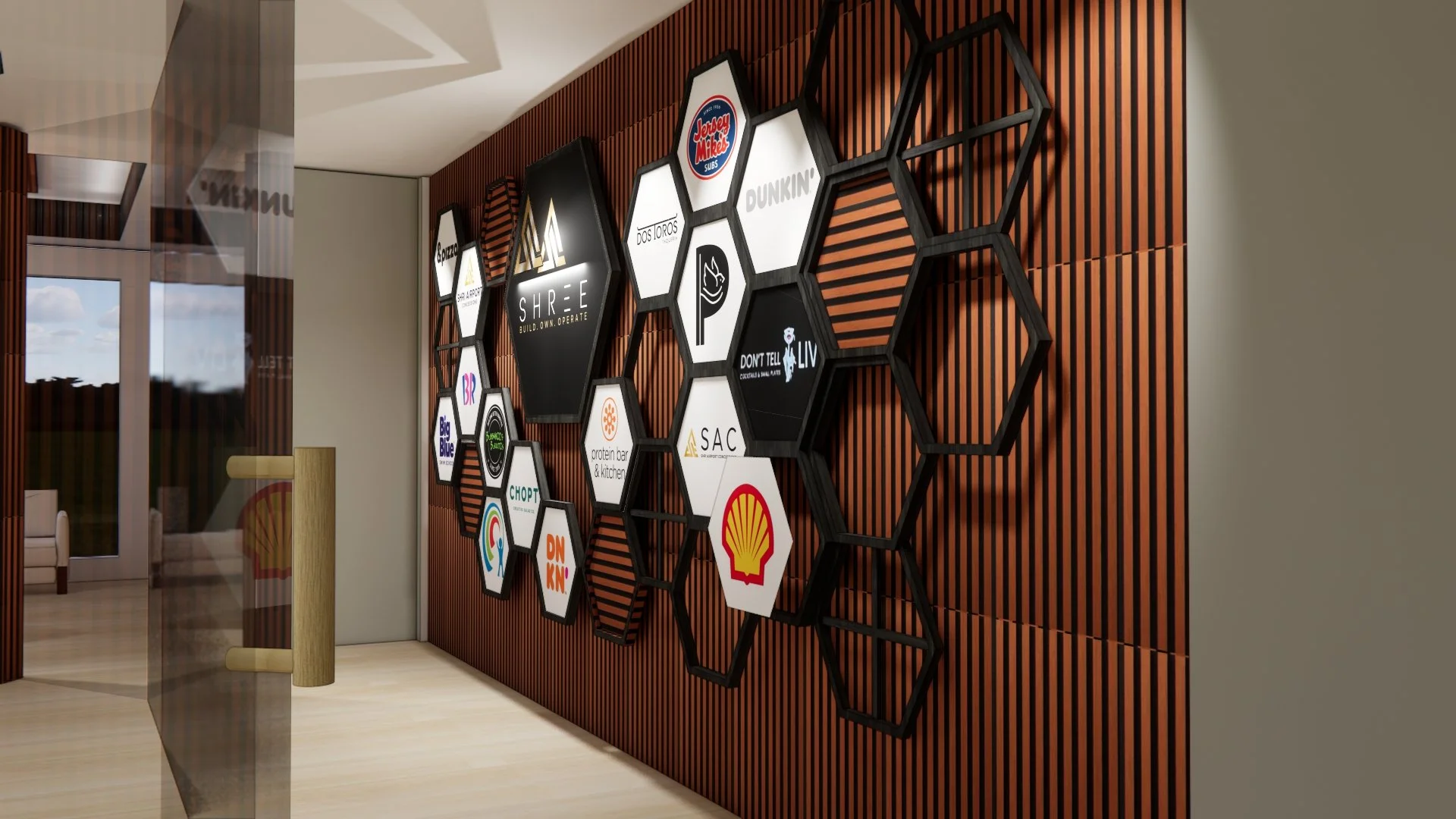 BRANDING WALL