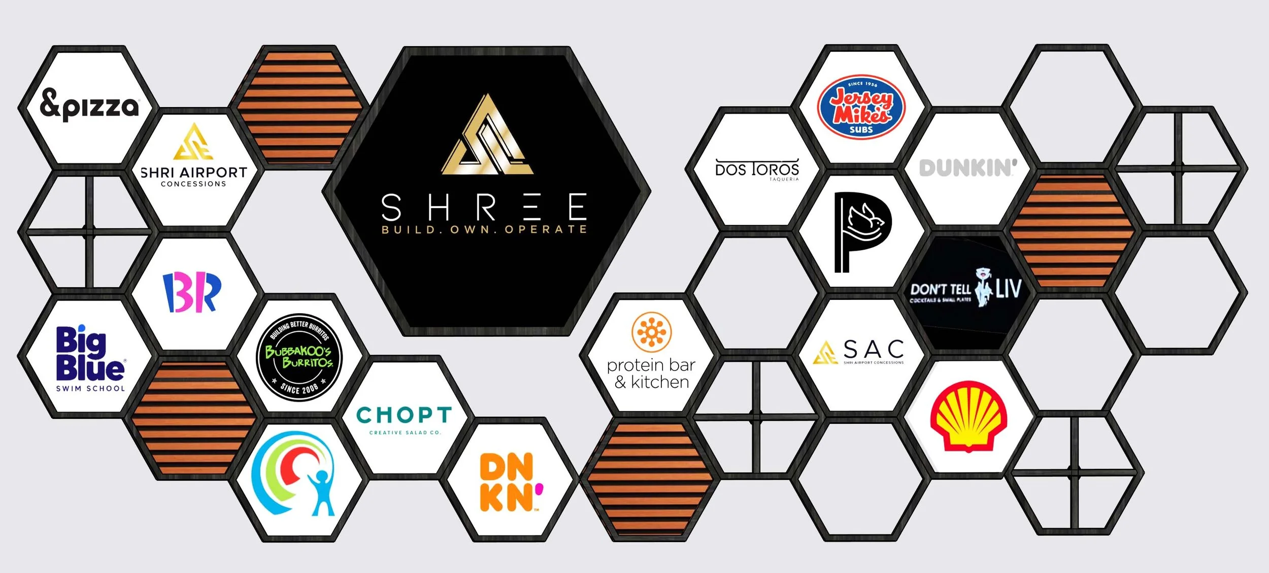 BRANDING WALL