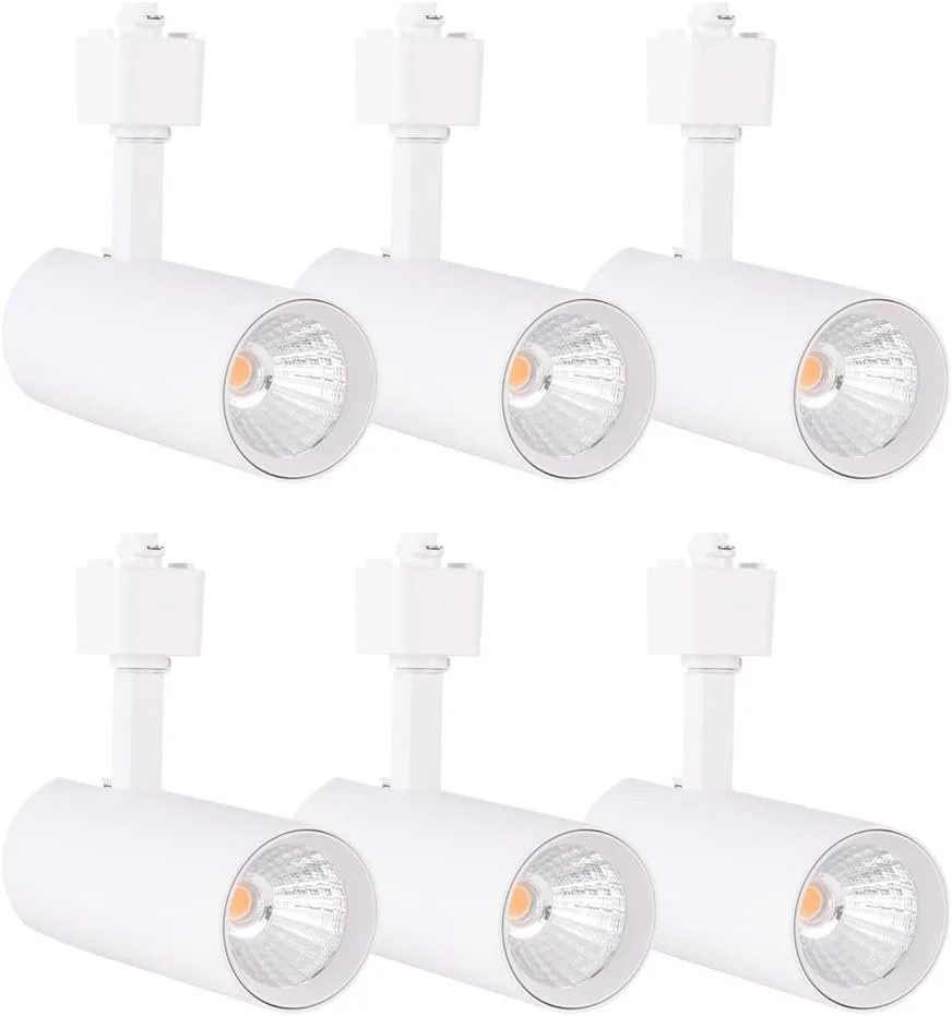 TRACK LIGHTING CANS FO PERIMETER SHELVES