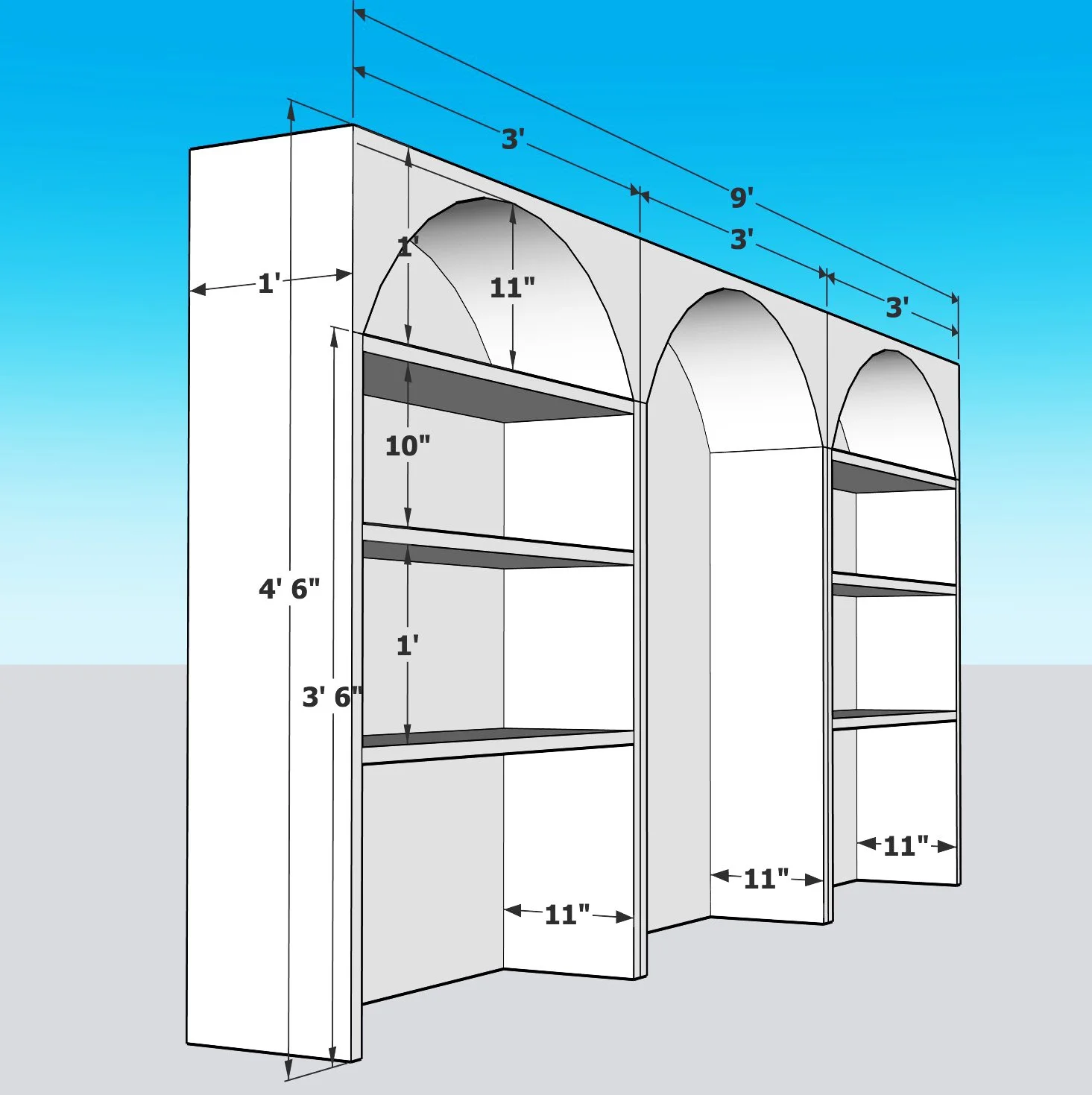 BACK BAR