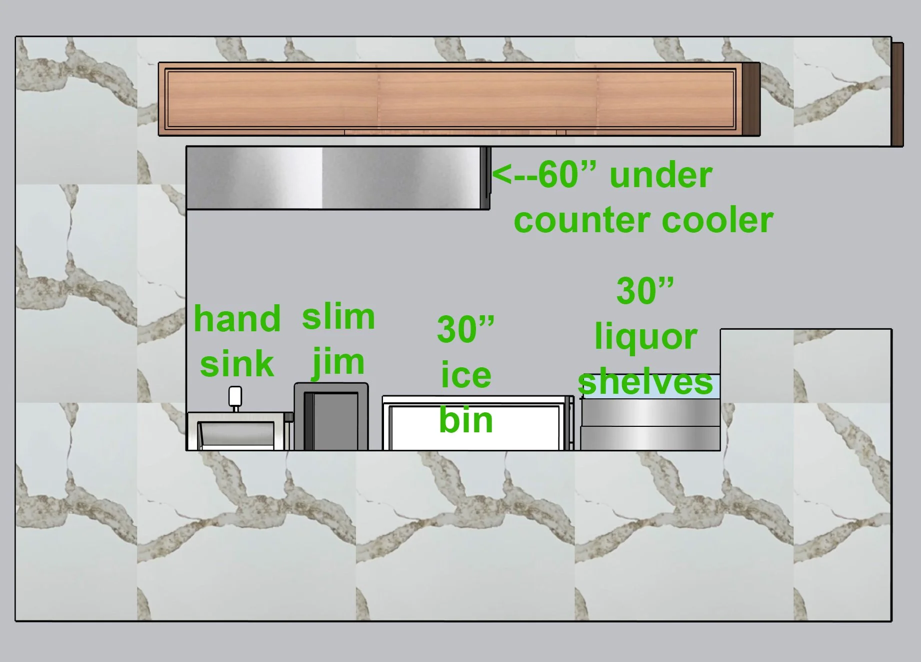 BAR EQUIPMENT