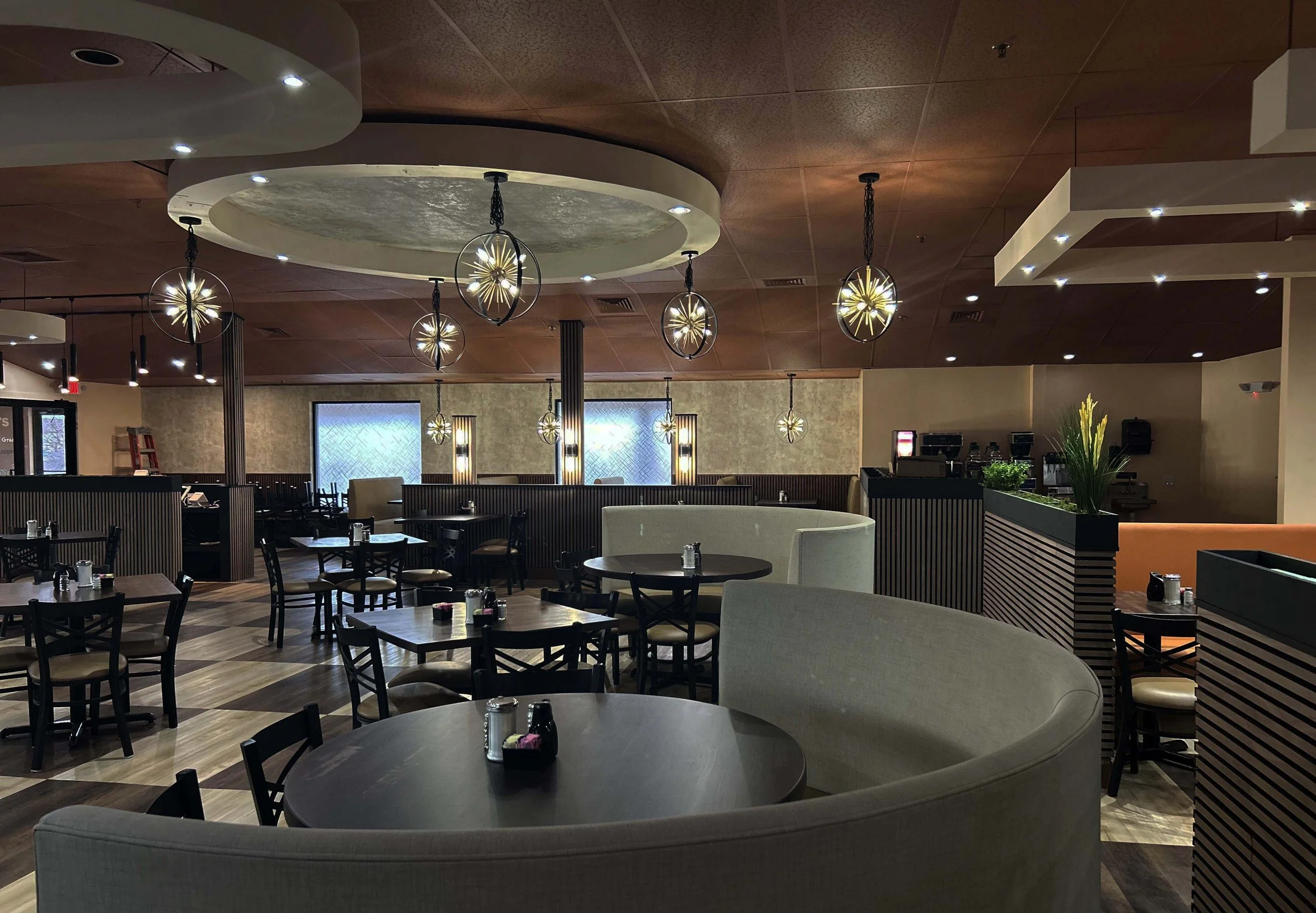 Grace's Cafe Restaurant design