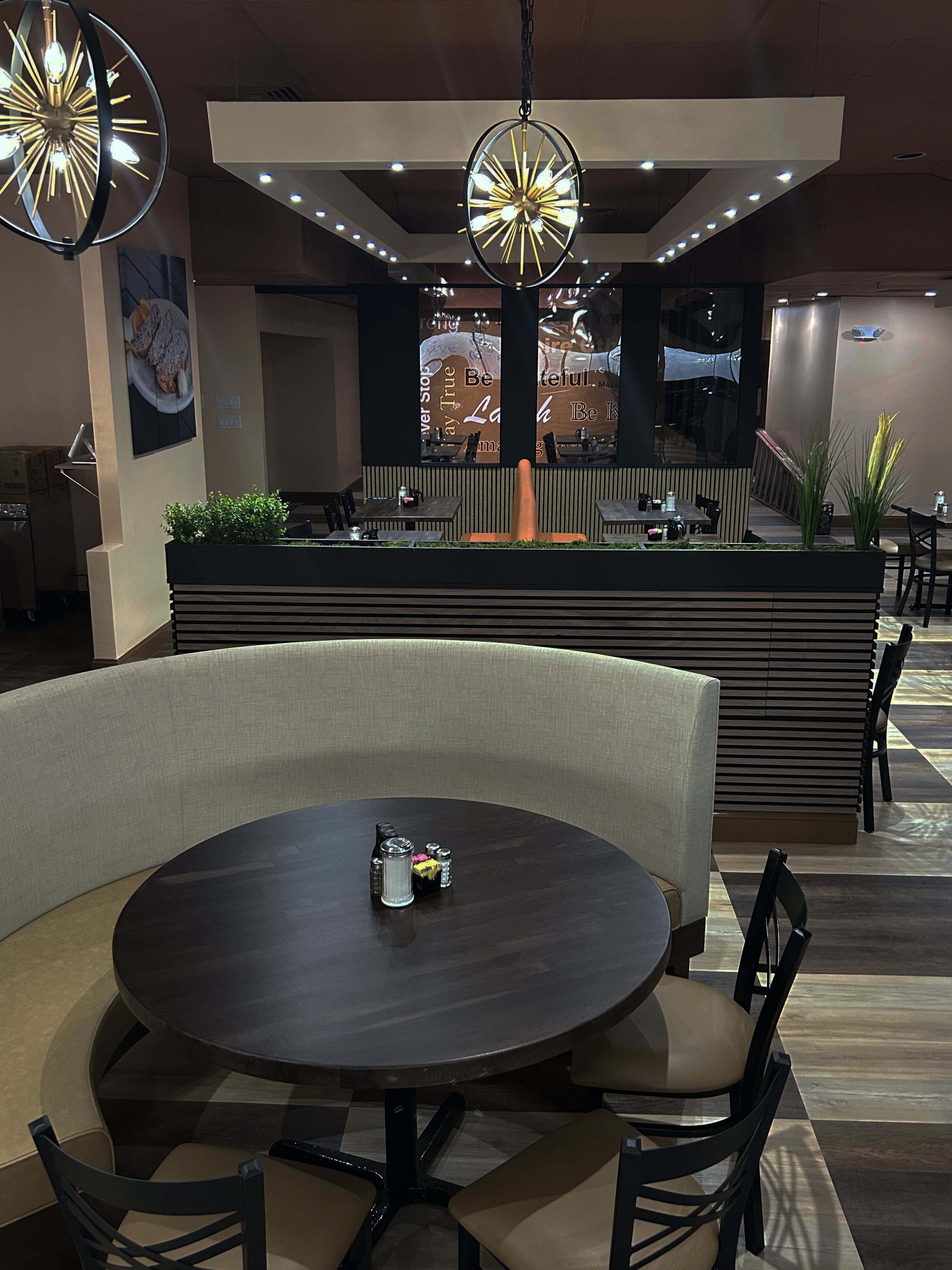 Contemporary Restaurant Design