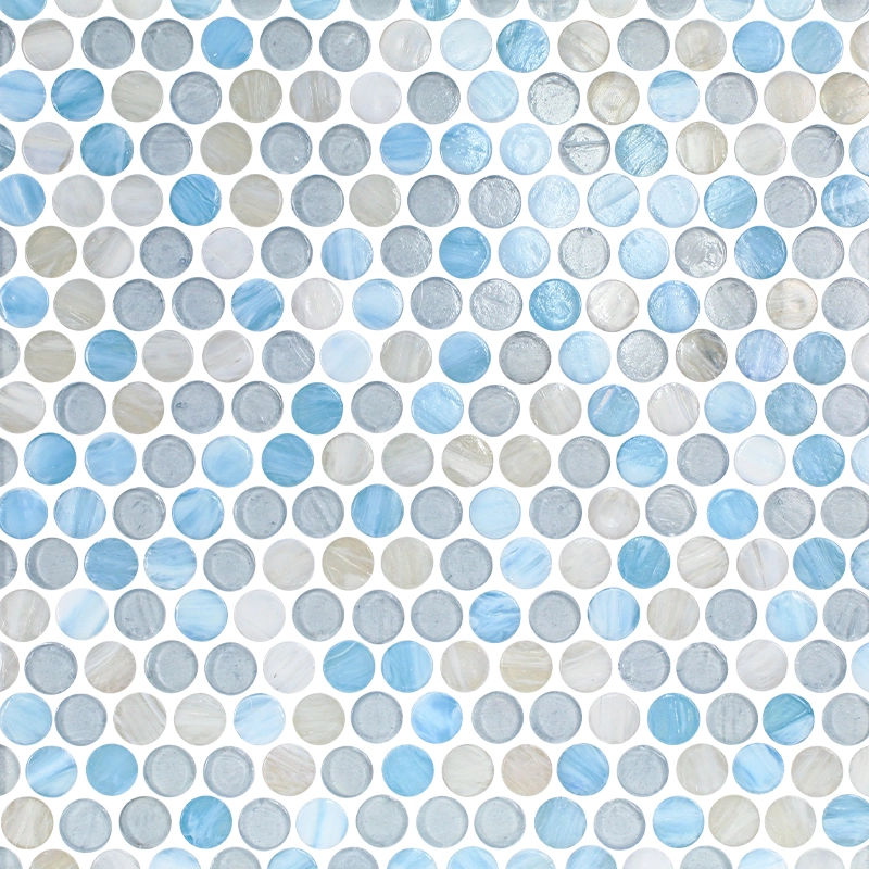 POSITANO - ARGENT BLUE