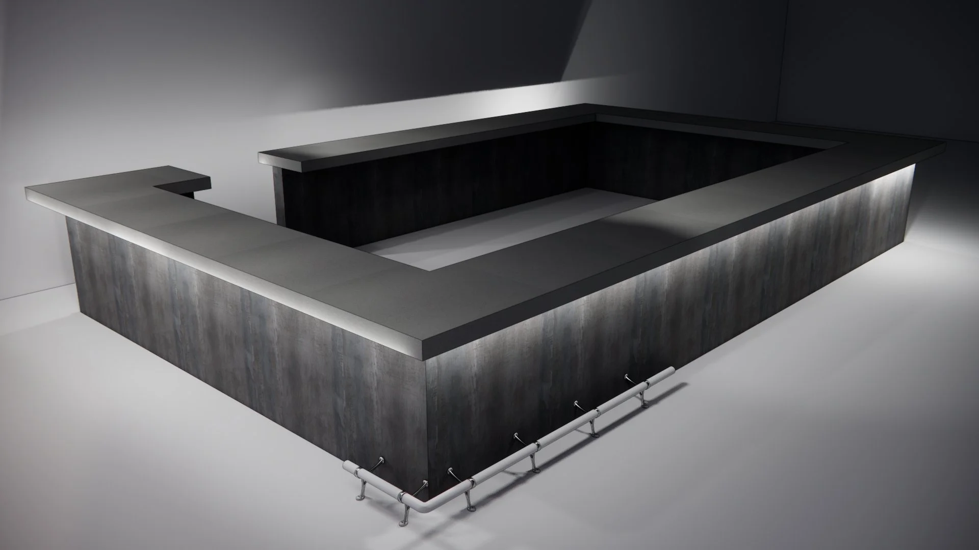 MOZ BLENDZ FOG METAL