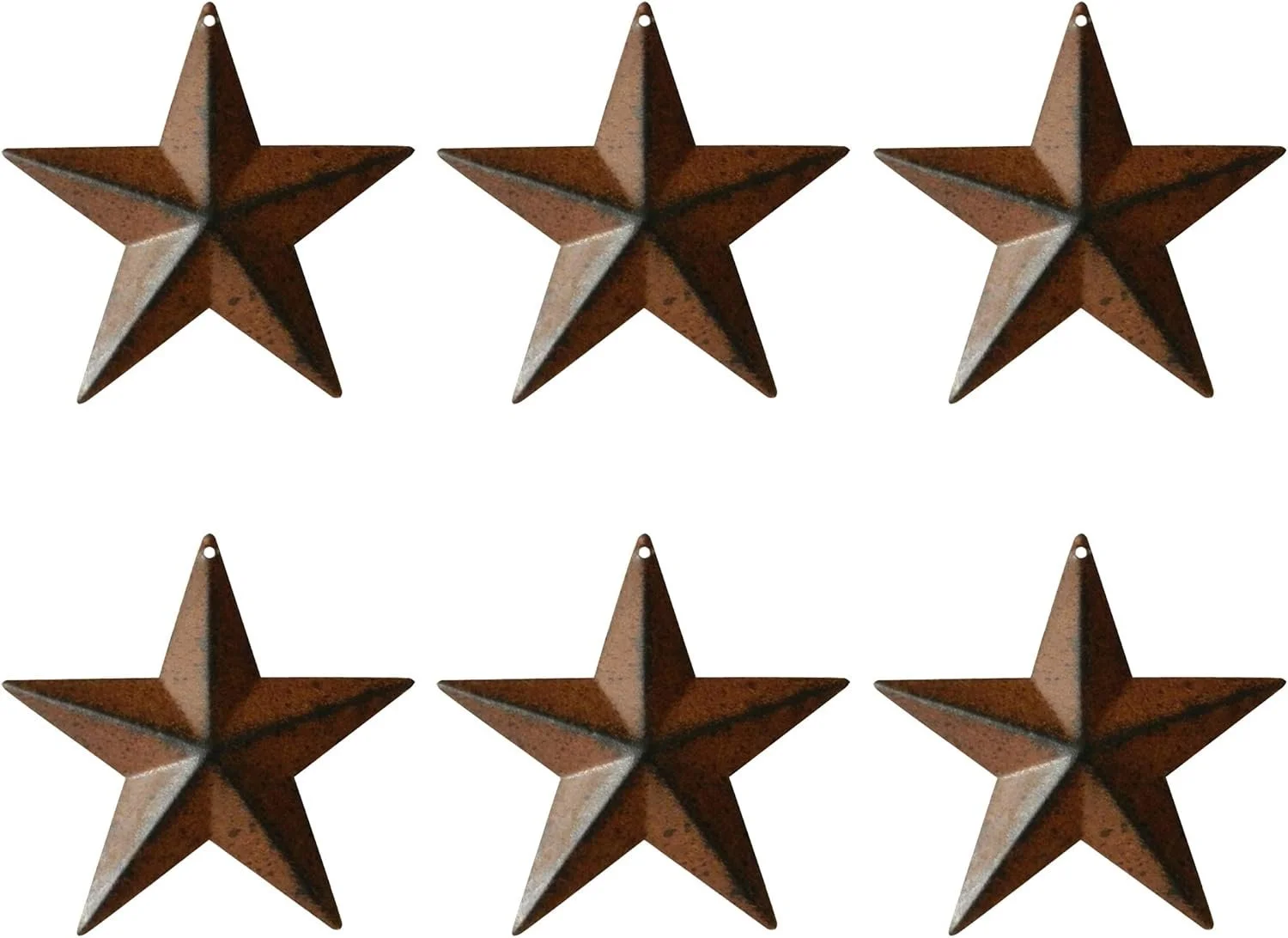 RUSTIC STAR APPLIQUES FOR BRANDED FRAME