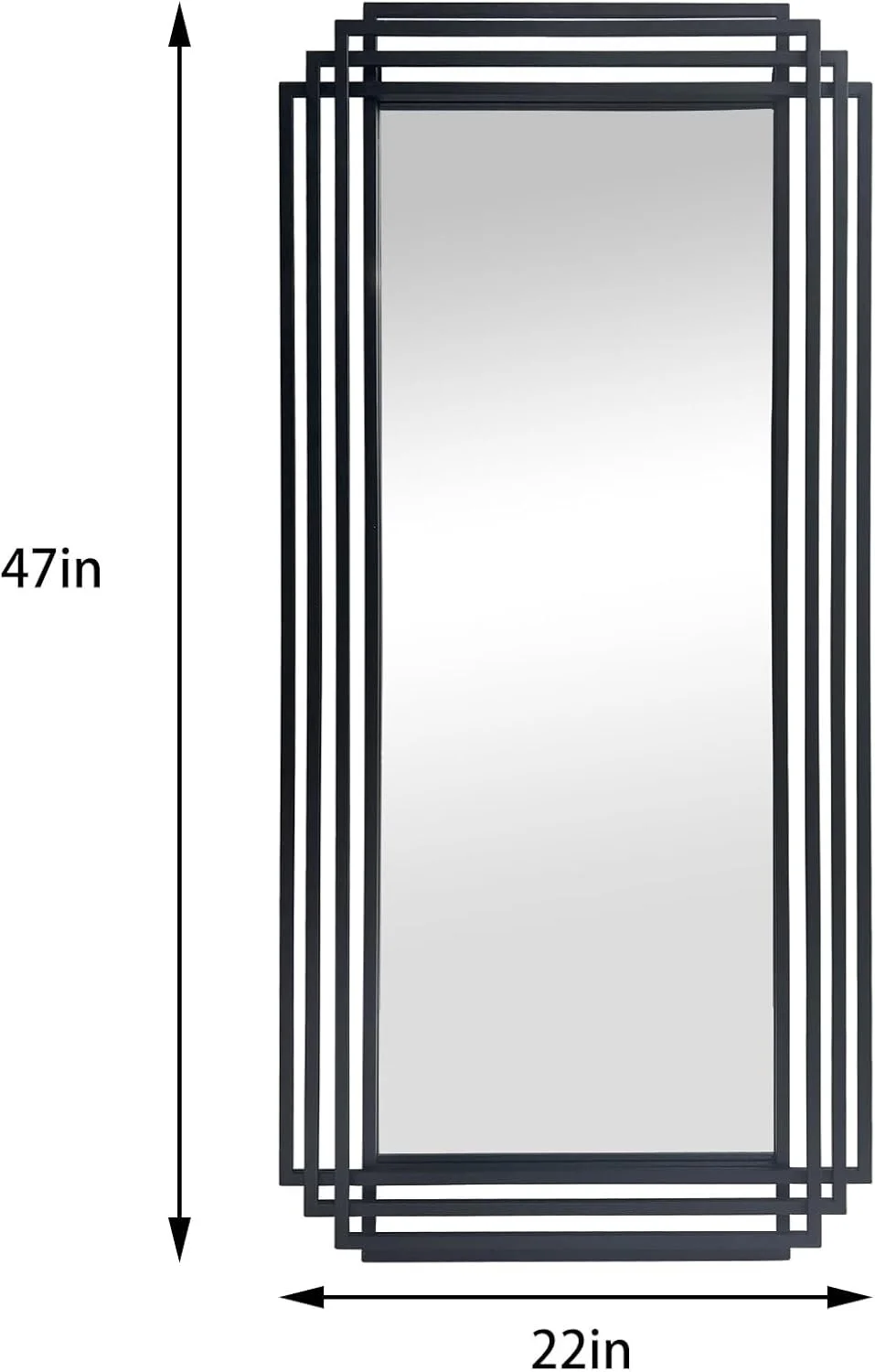 MIRRORS FOR PARTY ROOM