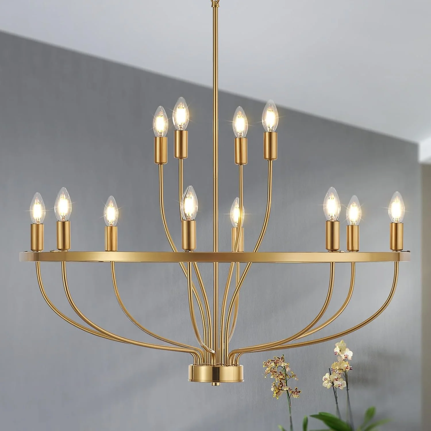 SMALL CHANDELIER FOR BAR